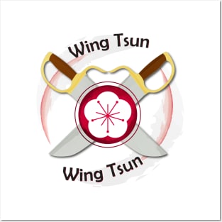 Wing Tsun Posters and Art